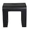 Alfi Brand Black Matte Solid Surface Resin Bathroom / Shower Stool ABST99BM - alternate 7